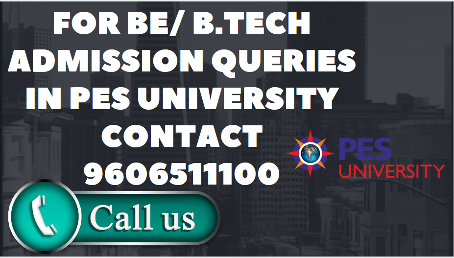 9606511100 pes university total fees for btech students embibe